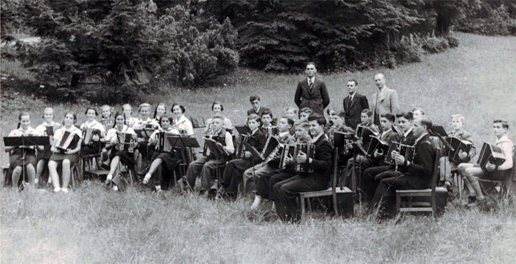 Gruppenbild 1938