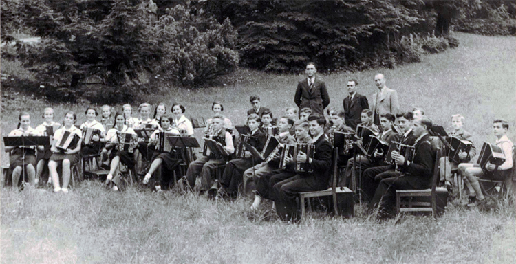 Gruppenbild von 1938