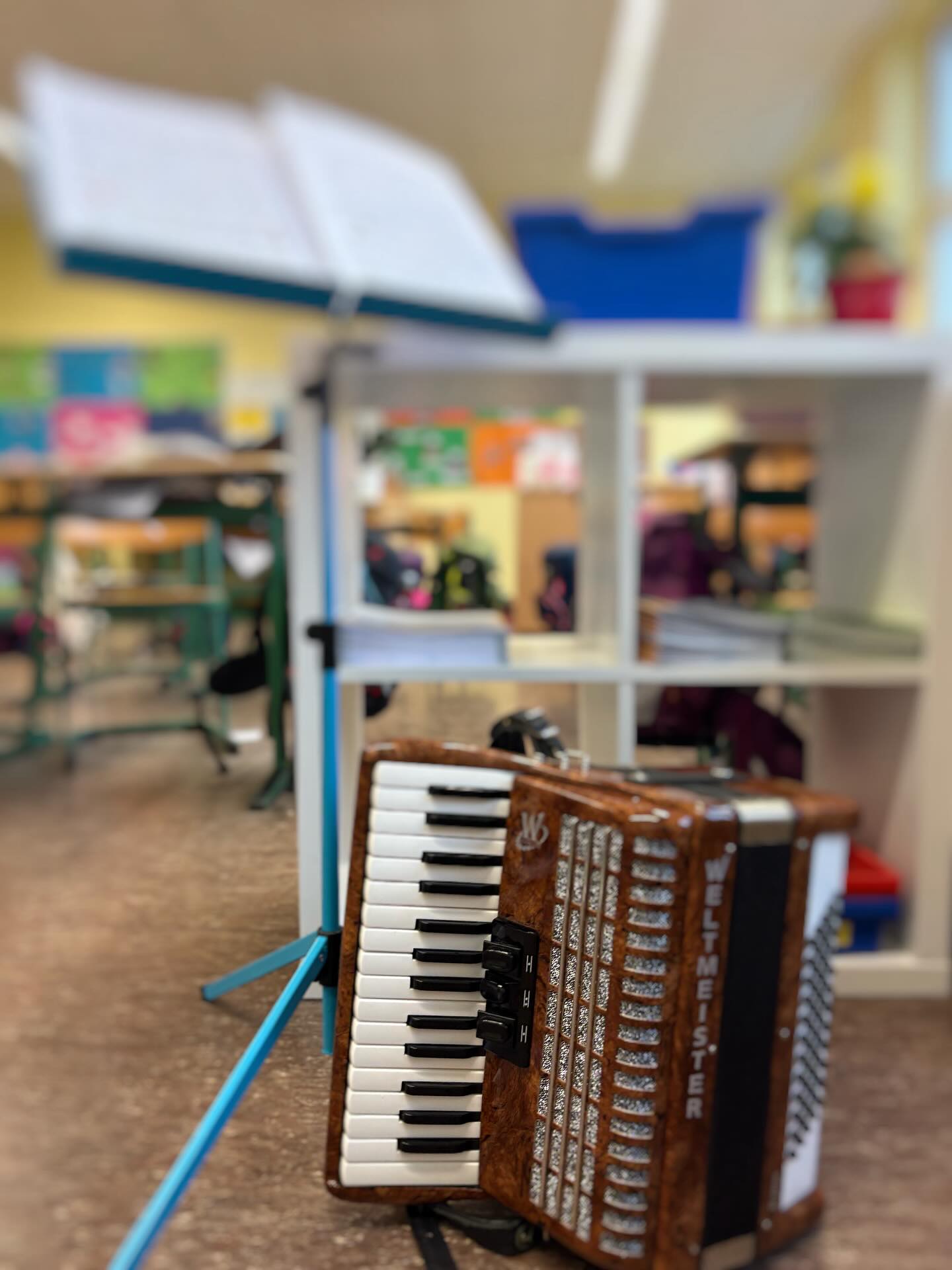 Akkordeon in der Schule
