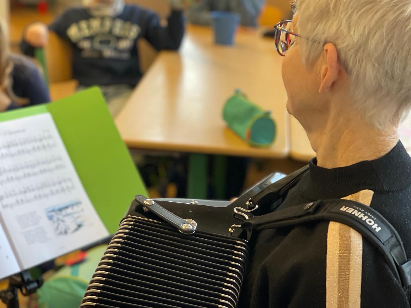 Akkordeon in der Schule