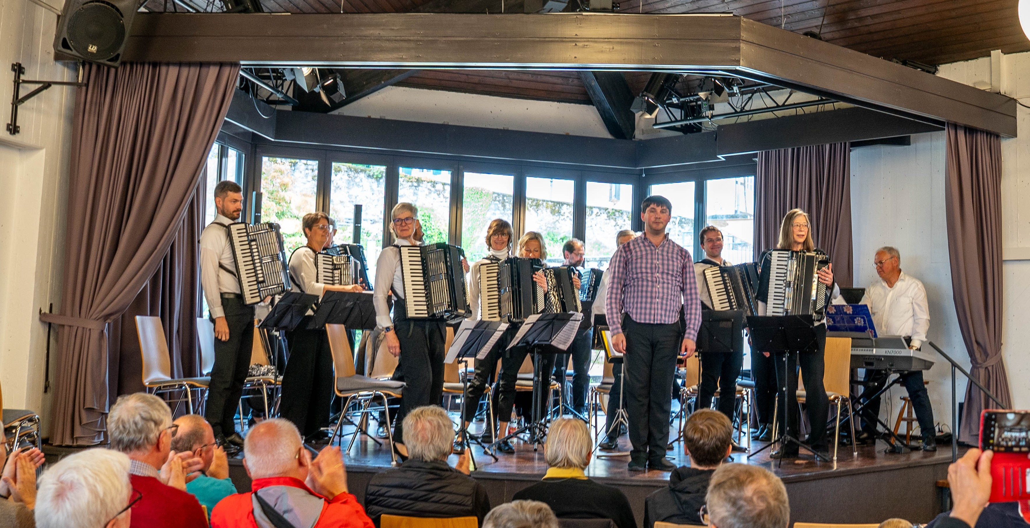Orchester Lindenfels 2025, &copy; ACB