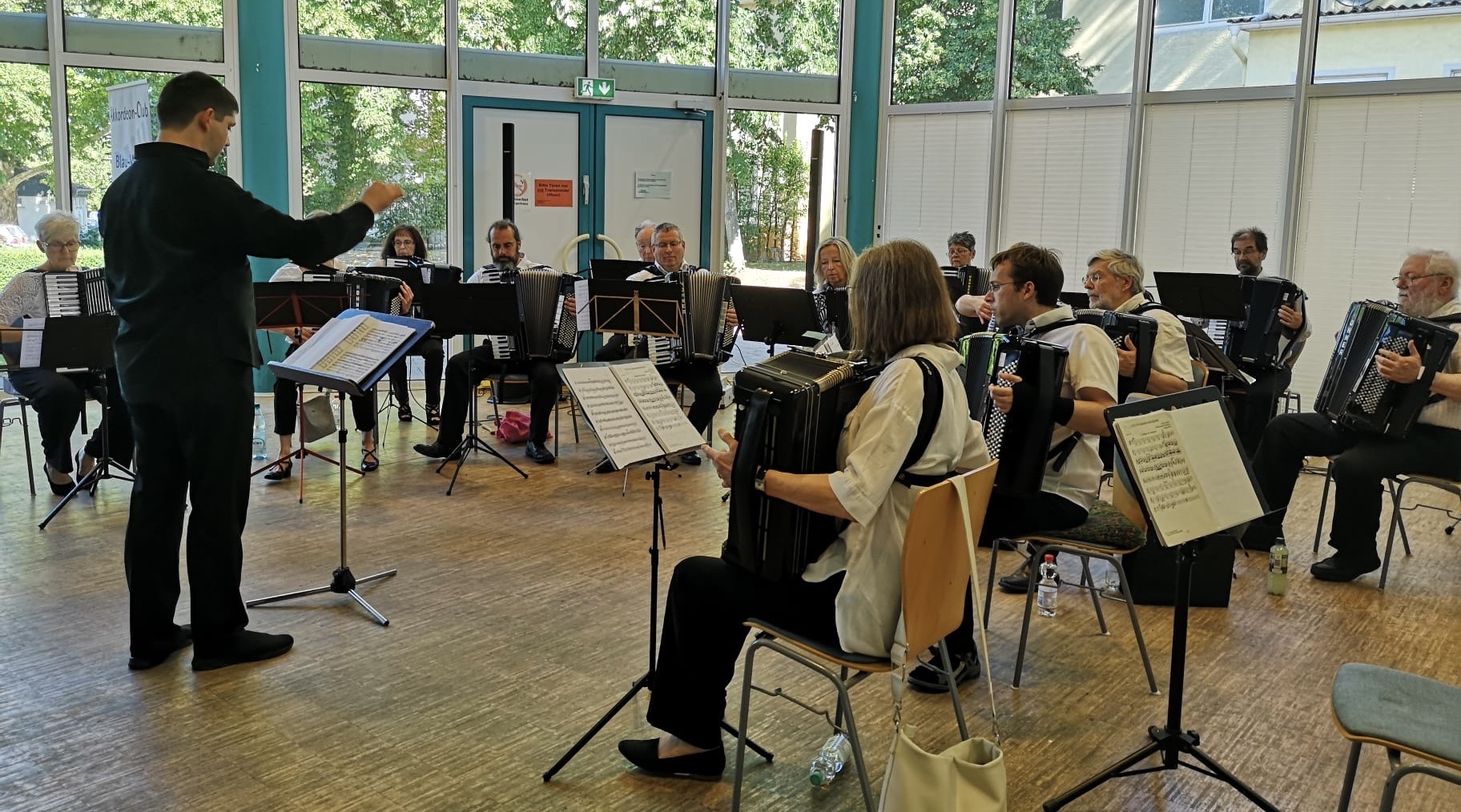 Orchester Juni 25, © ACB